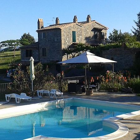 Agriturismo Cantinaccia Di Sopra 皮蒂利亚诺 外观 照片