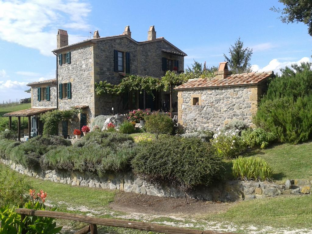 Agriturismo Cantinaccia Di Sopra 皮蒂利亚诺 外观 照片
