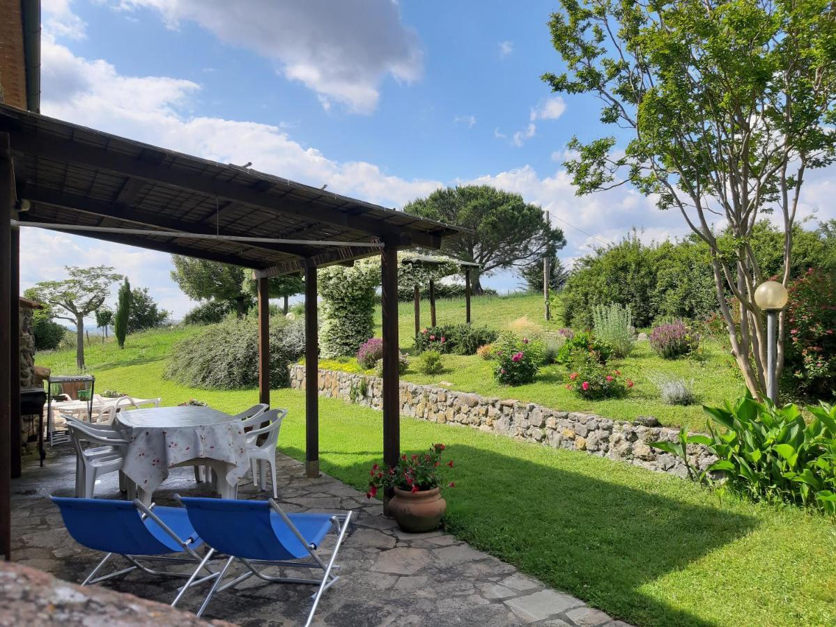 Agriturismo Cantinaccia Di Sopra 皮蒂利亚诺 外观 照片