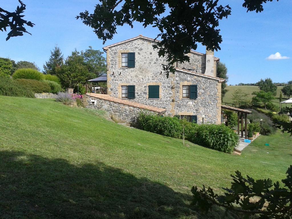 Agriturismo Cantinaccia Di Sopra 皮蒂利亚诺 外观 照片