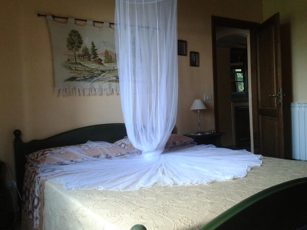 Agriturismo Cantinaccia Di Sopra 皮蒂利亚诺 客房 照片
