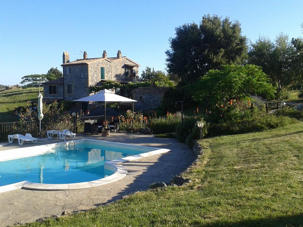 Agriturismo Cantinaccia Di Sopra 皮蒂利亚诺 外观 照片