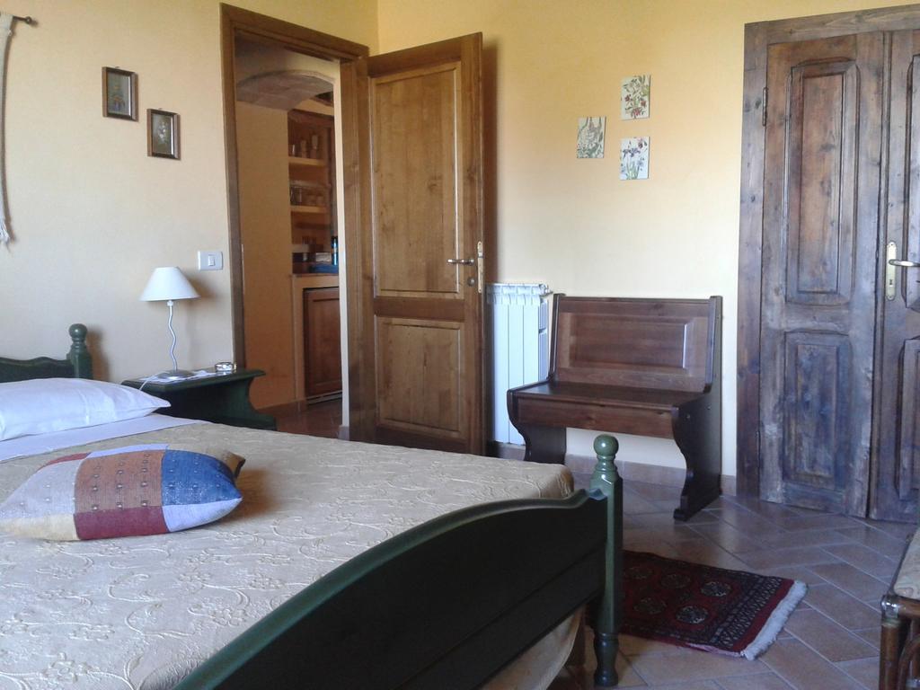 Agriturismo Cantinaccia Di Sopra 皮蒂利亚诺 客房 照片