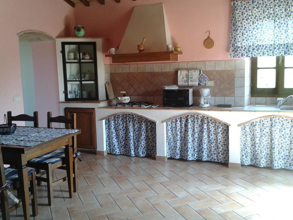 Agriturismo Cantinaccia Di Sopra 皮蒂利亚诺 客房 照片