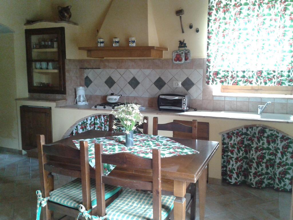 Agriturismo Cantinaccia Di Sopra 皮蒂利亚诺 客房 照片