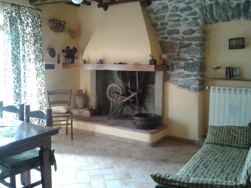 Agriturismo Cantinaccia Di Sopra 皮蒂利亚诺 客房 照片