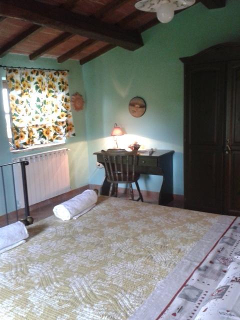 Agriturismo Cantinaccia Di Sopra 皮蒂利亚诺 外观 照片