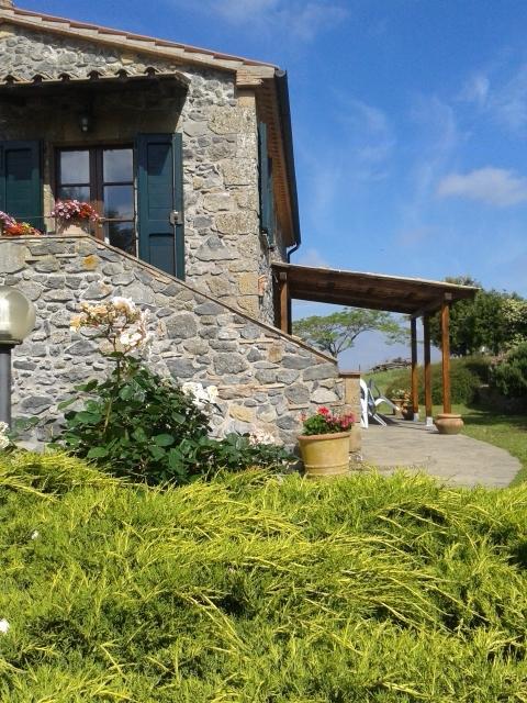 Agriturismo Cantinaccia Di Sopra 皮蒂利亚诺 外观 照片