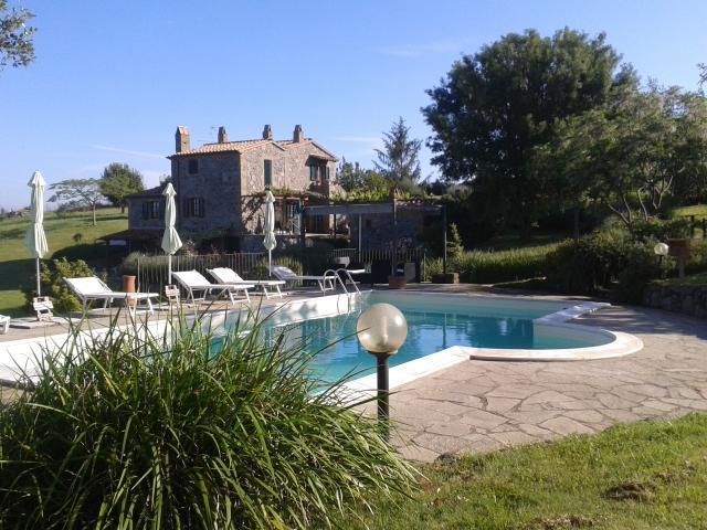 Agriturismo Cantinaccia Di Sopra 皮蒂利亚诺 外观 照片