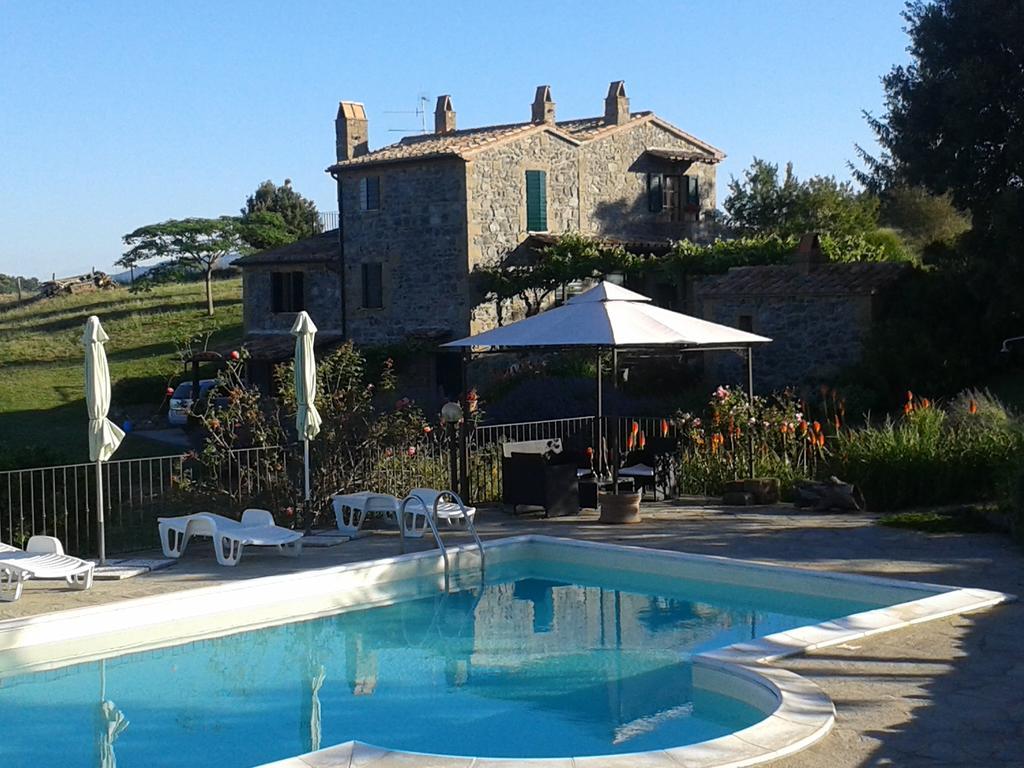 Agriturismo Cantinaccia Di Sopra 皮蒂利亚诺 外观 照片