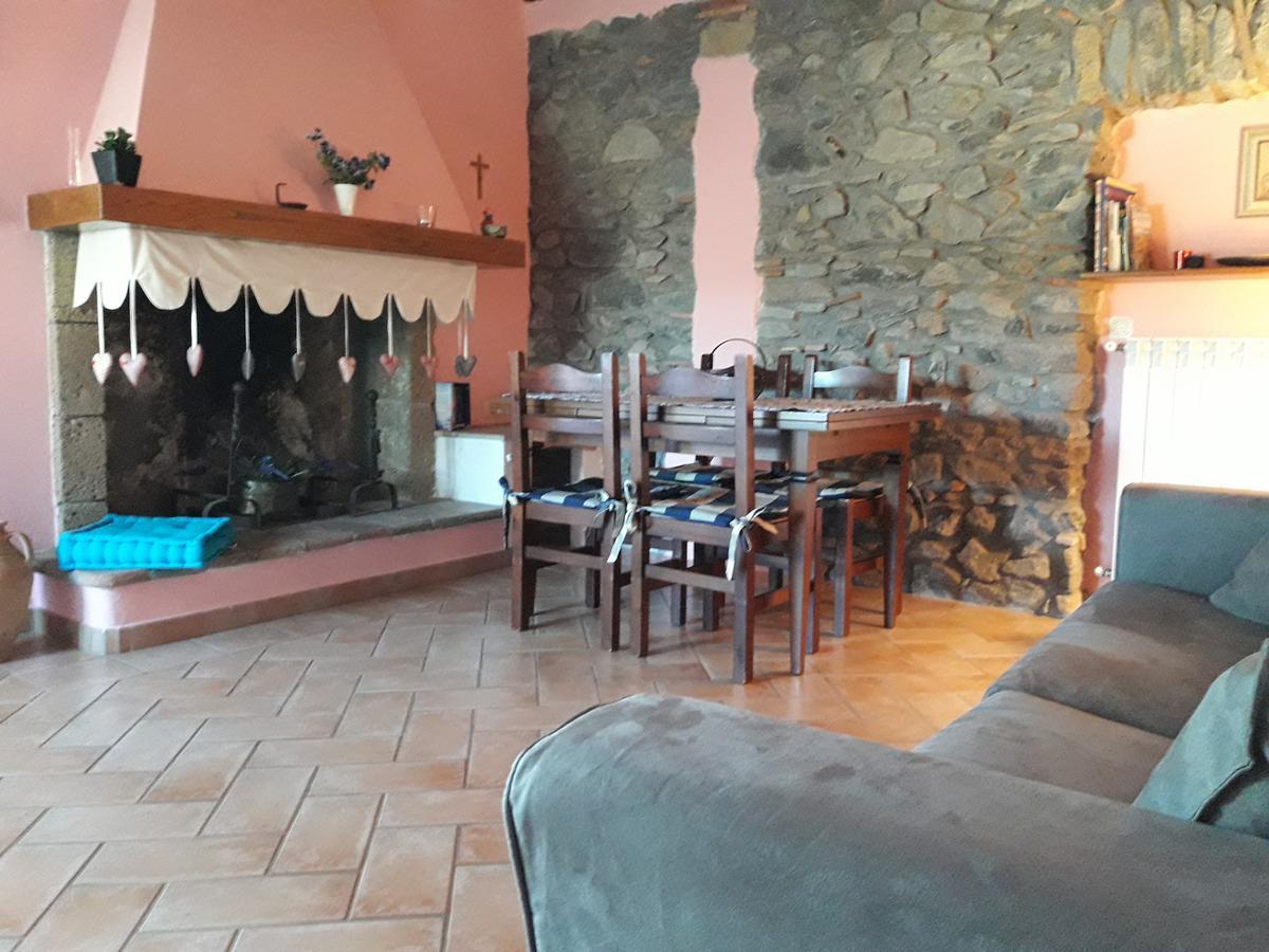 Agriturismo Cantinaccia Di Sopra 皮蒂利亚诺 外观 照片