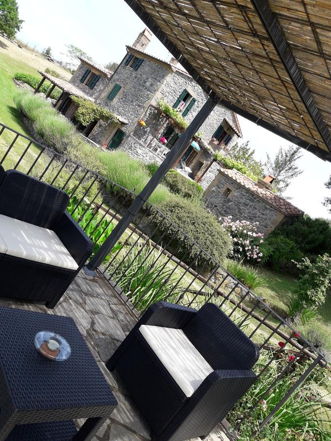 Agriturismo Cantinaccia Di Sopra 皮蒂利亚诺 外观 照片