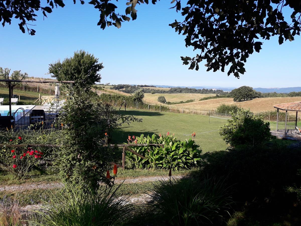 Agriturismo Cantinaccia Di Sopra 皮蒂利亚诺 外观 照片