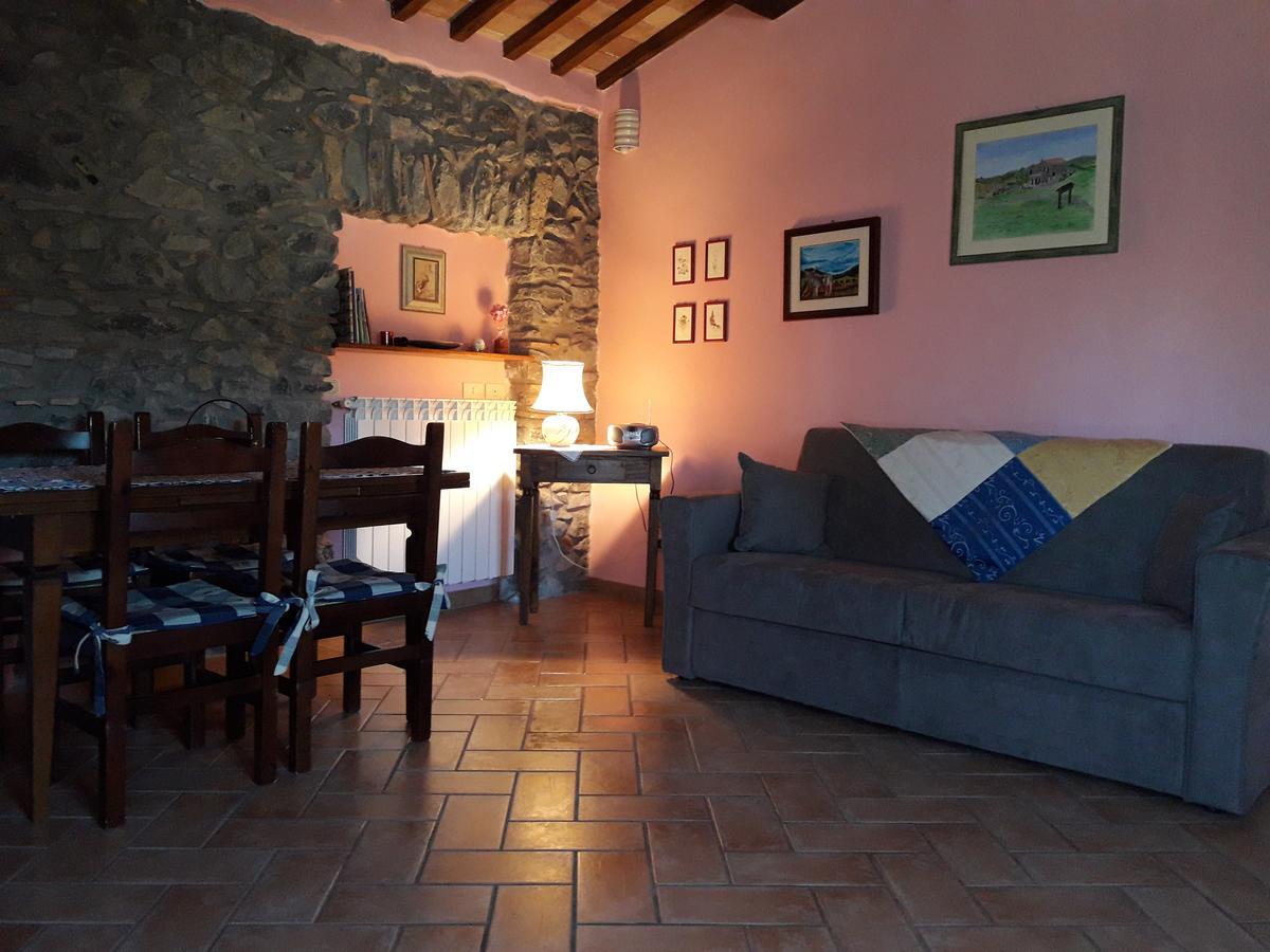 Agriturismo Cantinaccia Di Sopra 皮蒂利亚诺 外观 照片